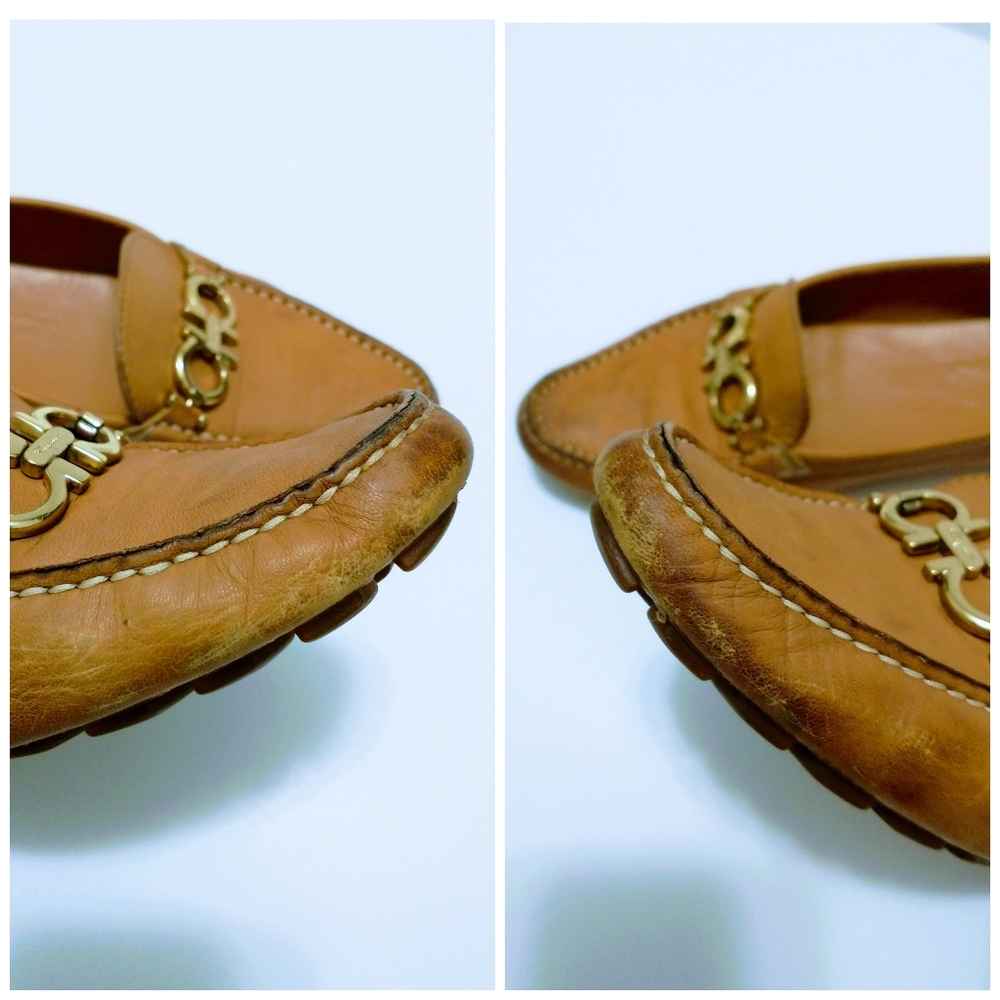 💯 Authentic Salvatore Ferragamo (Made in Italy) Women's Loafers - Picture 6 of 15